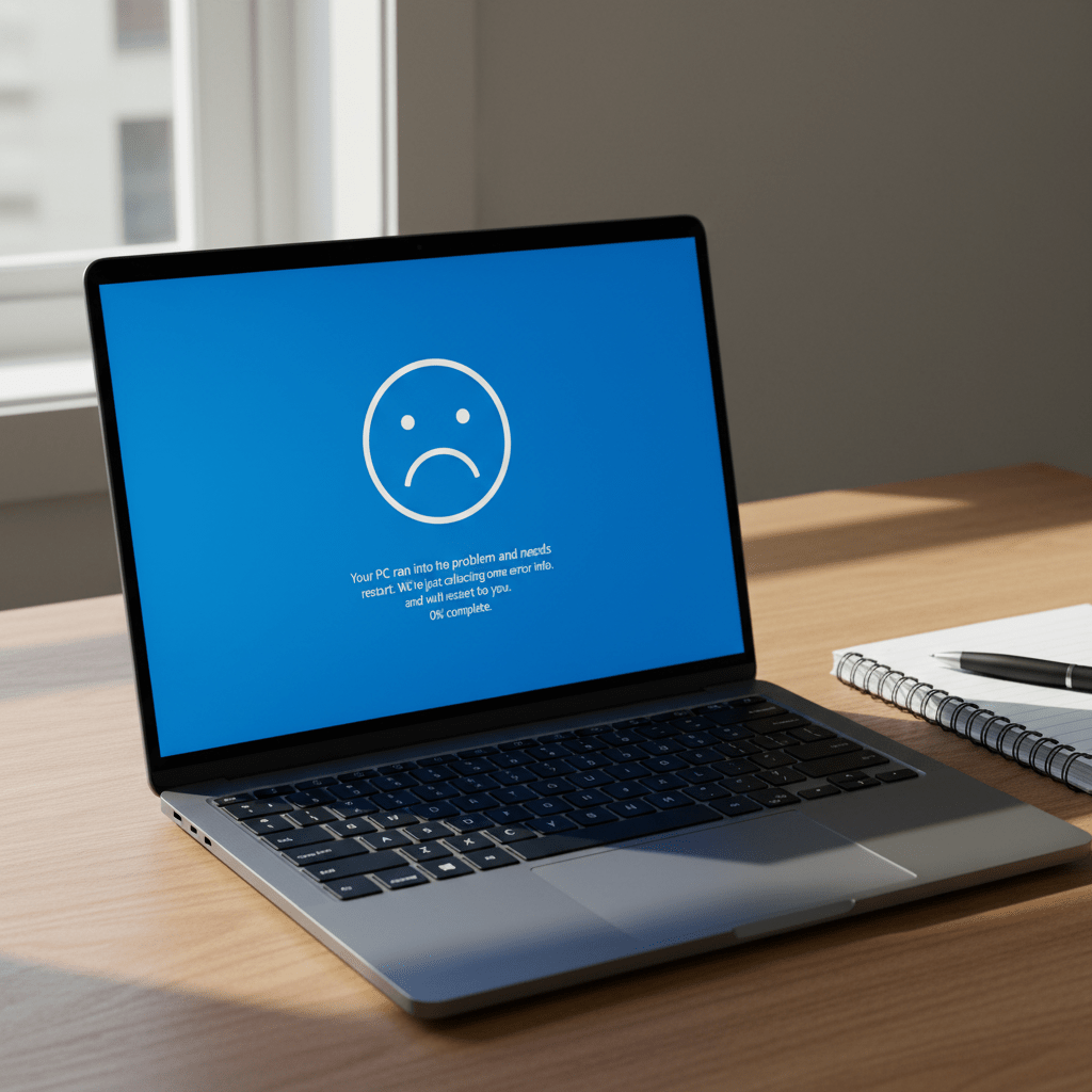 Blue screen of death error repair service in Thebarton — Adelaide SA 5031