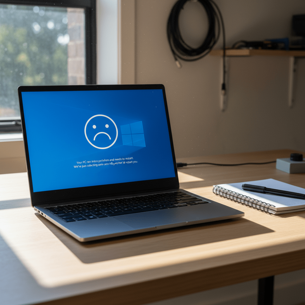 Blue screen of death error repair service in Upper Hermitage — Adelaide SA 5131