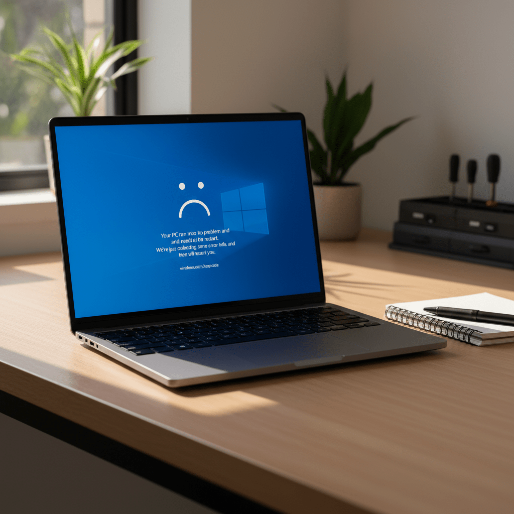 Blue screen of death error repair service in Vale Park — Adelaide SA 5081