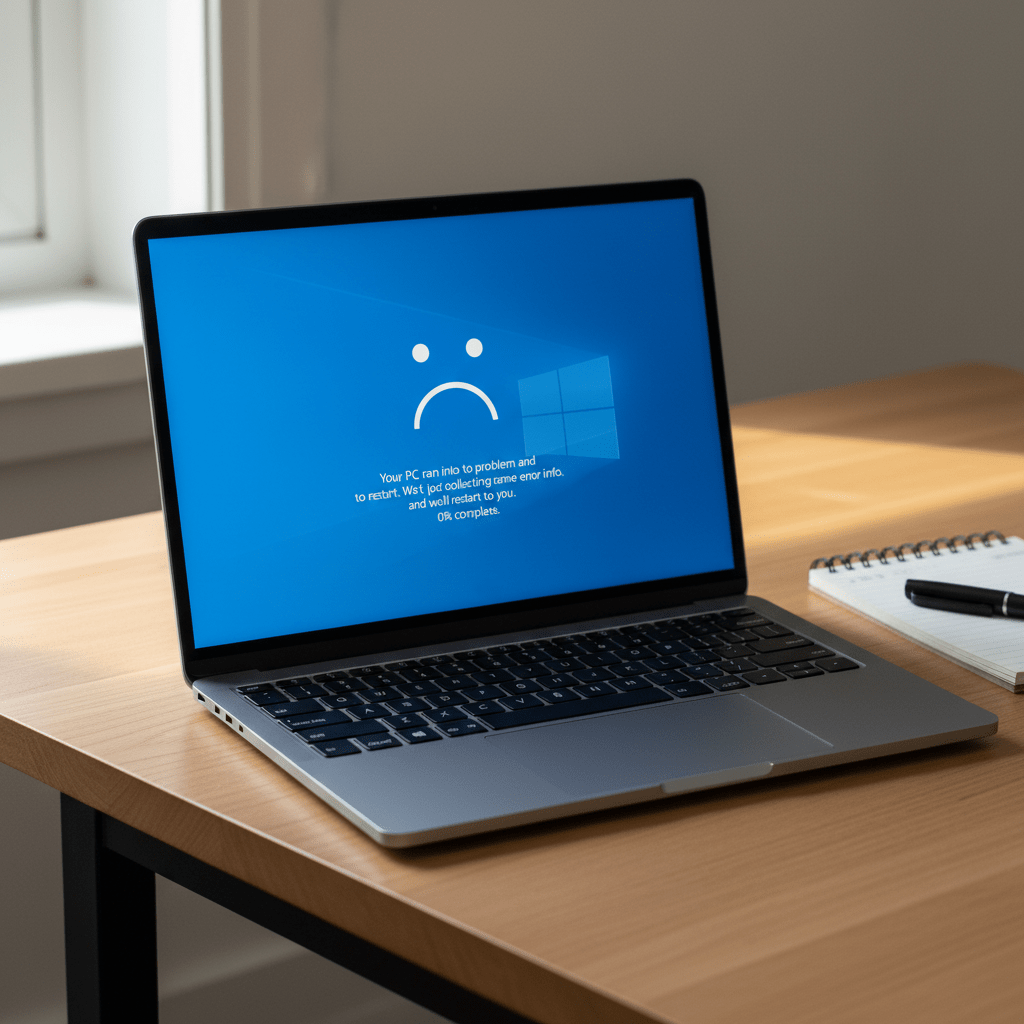 Blue screen of death error repair service in Virginia — Adelaide SA 5120
