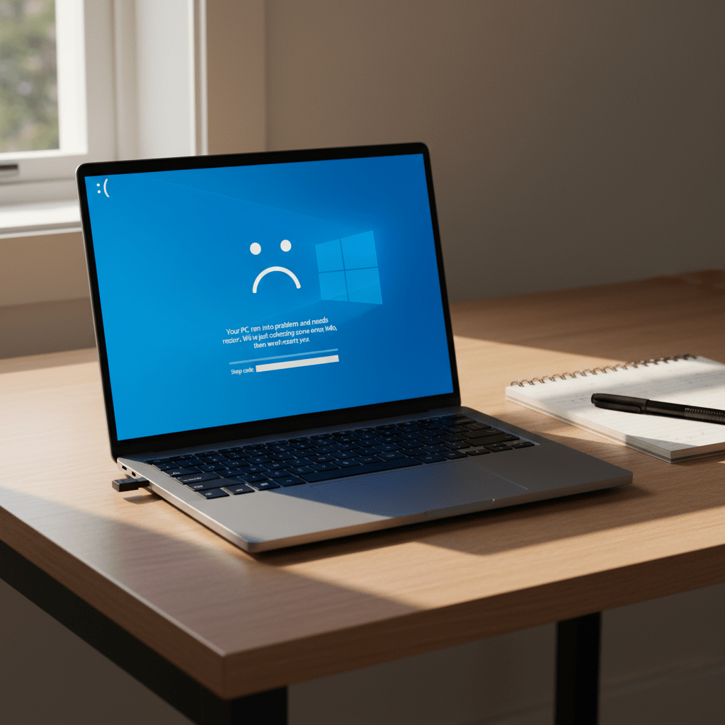 Blue screen of death error repair service in Ward Belt — Adelaide SA 5118