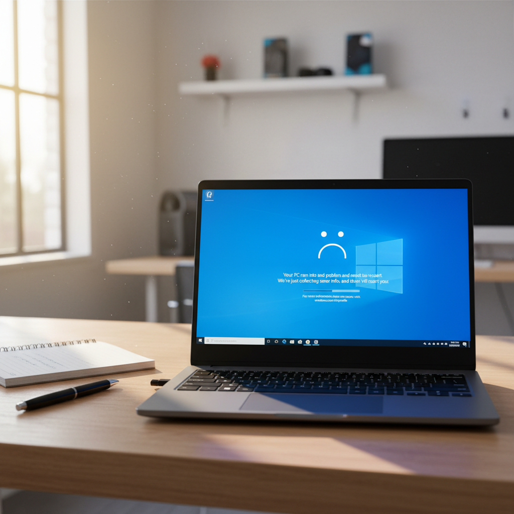 Blue screen of death error repair service in Warnervale — Newcastle NSW 2259