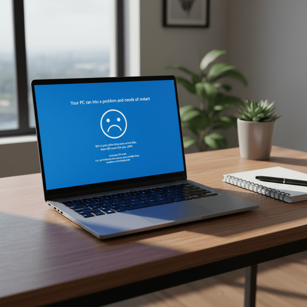 Blue screen of death error repair service in Warradale North — Adelaide SA 5046