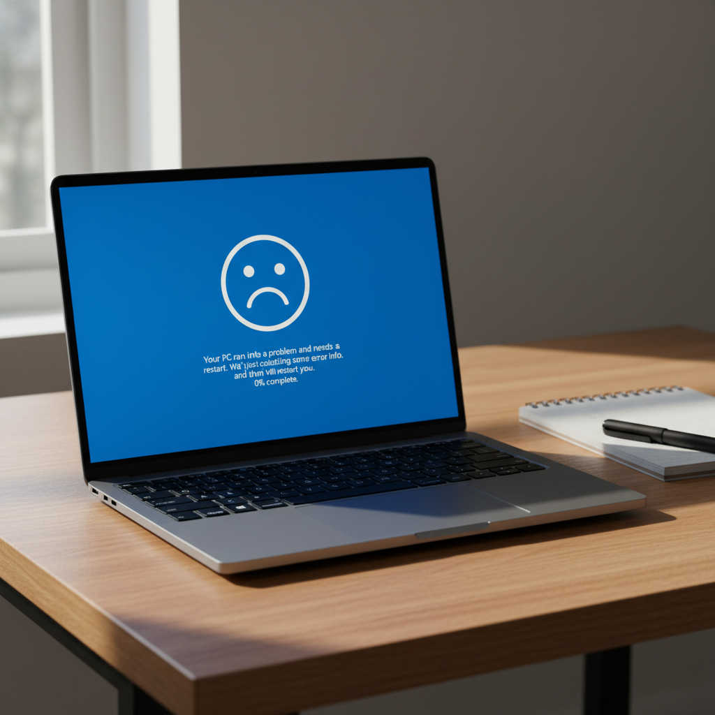 Blue screen of death error repair service in West Moonah — Hobart TAS 7009