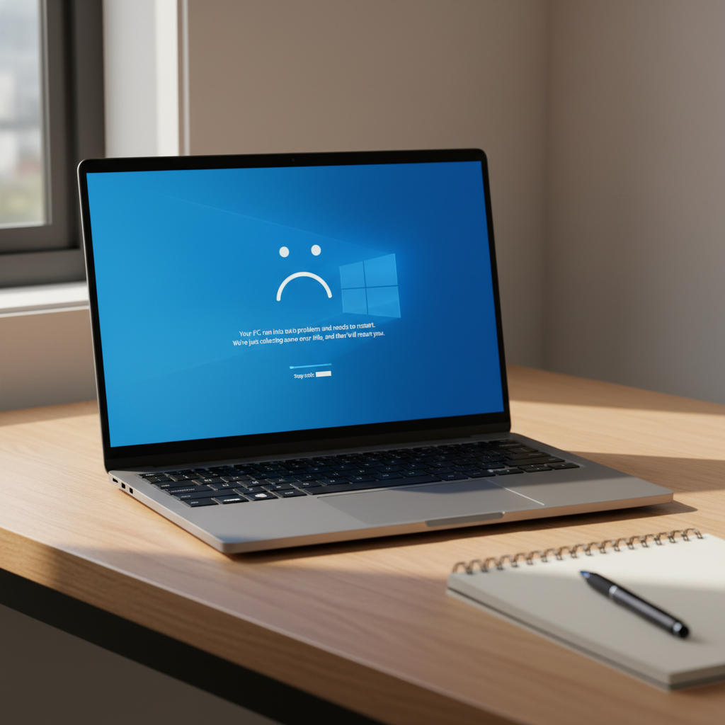 Blue screen of death error repair service in Weston — Newcastle NSW 2326