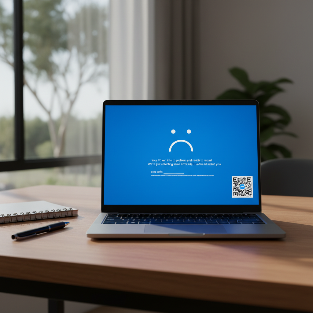 Blue screen of death error repair service in Woodrising — Newcastle NSW 2284