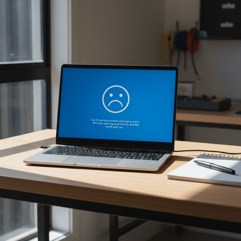 Blue screen of death error repair service in Woodville North — Adelaide SA 5012