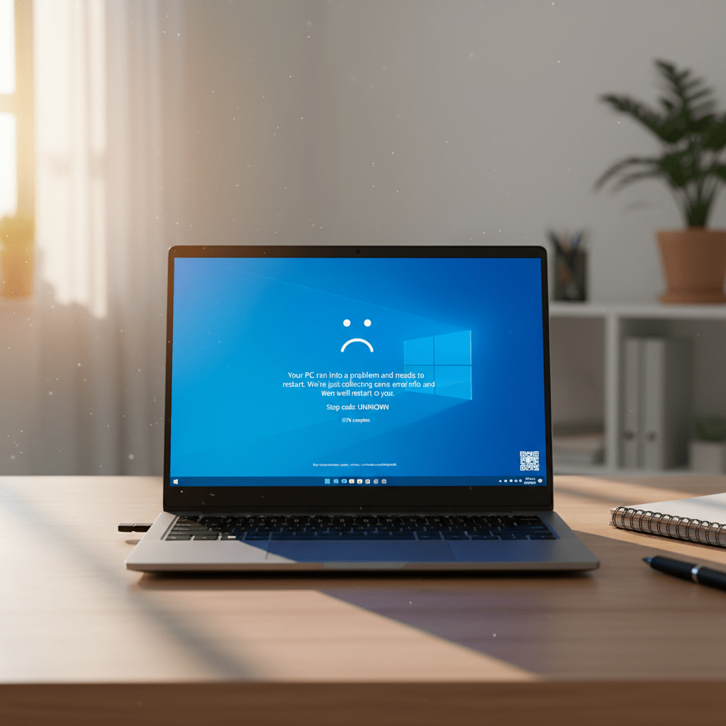 Blue screen of death error repair service in Woodville Park — Adelaide SA 5011