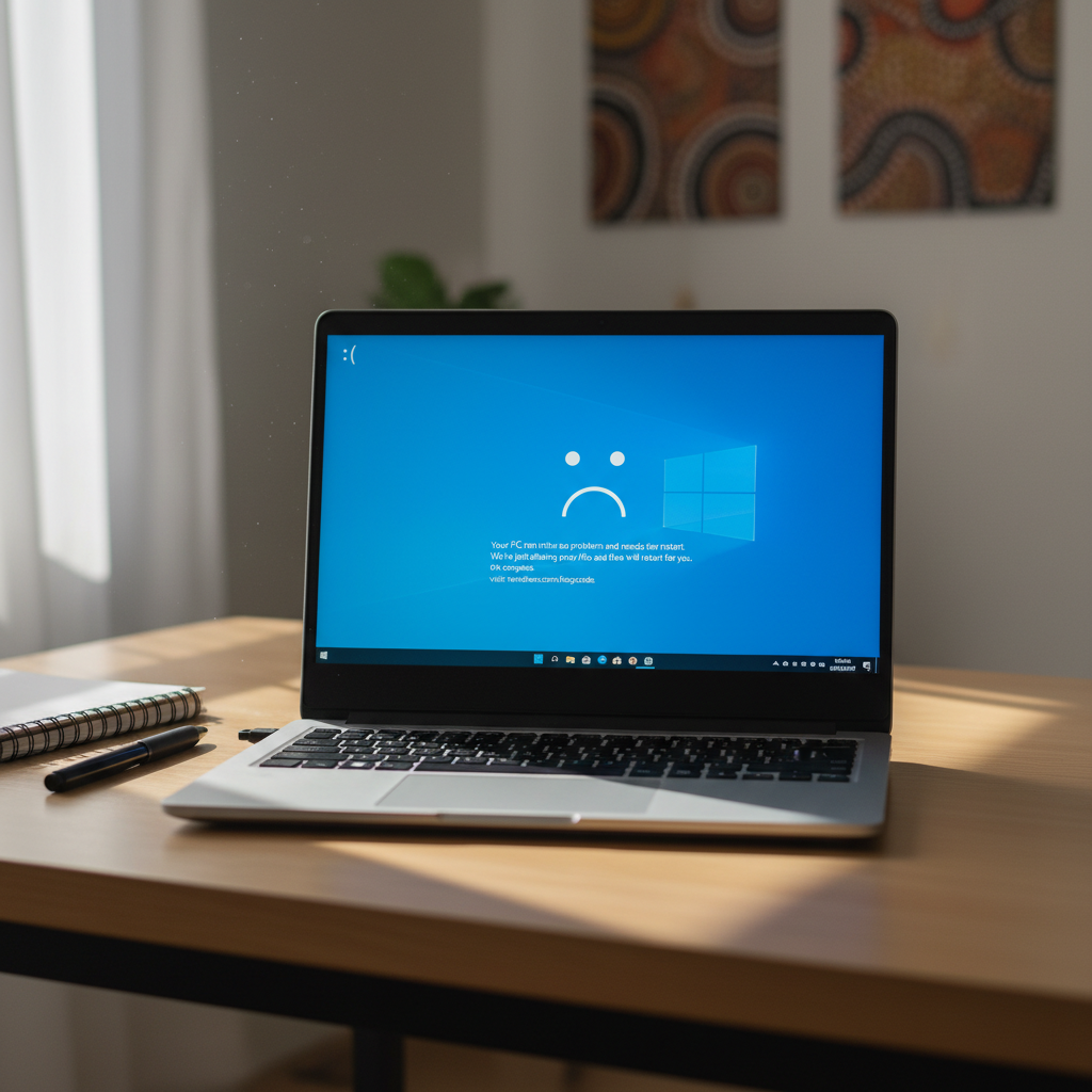 Blue screen of death error repair service in Wyee — Newcastle NSW 2259
