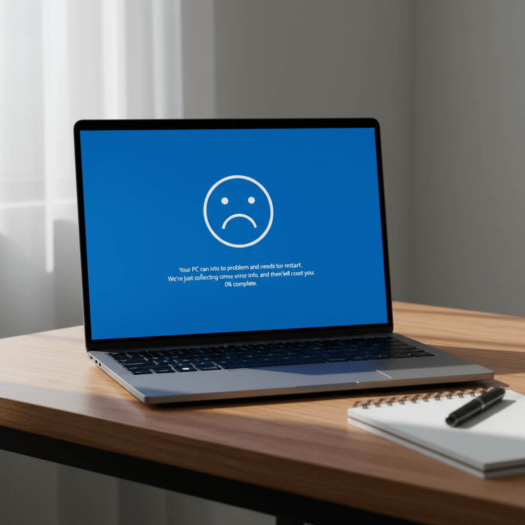 Blue screen of death error repair service in Yatala Vale — Adelaide SA 5126