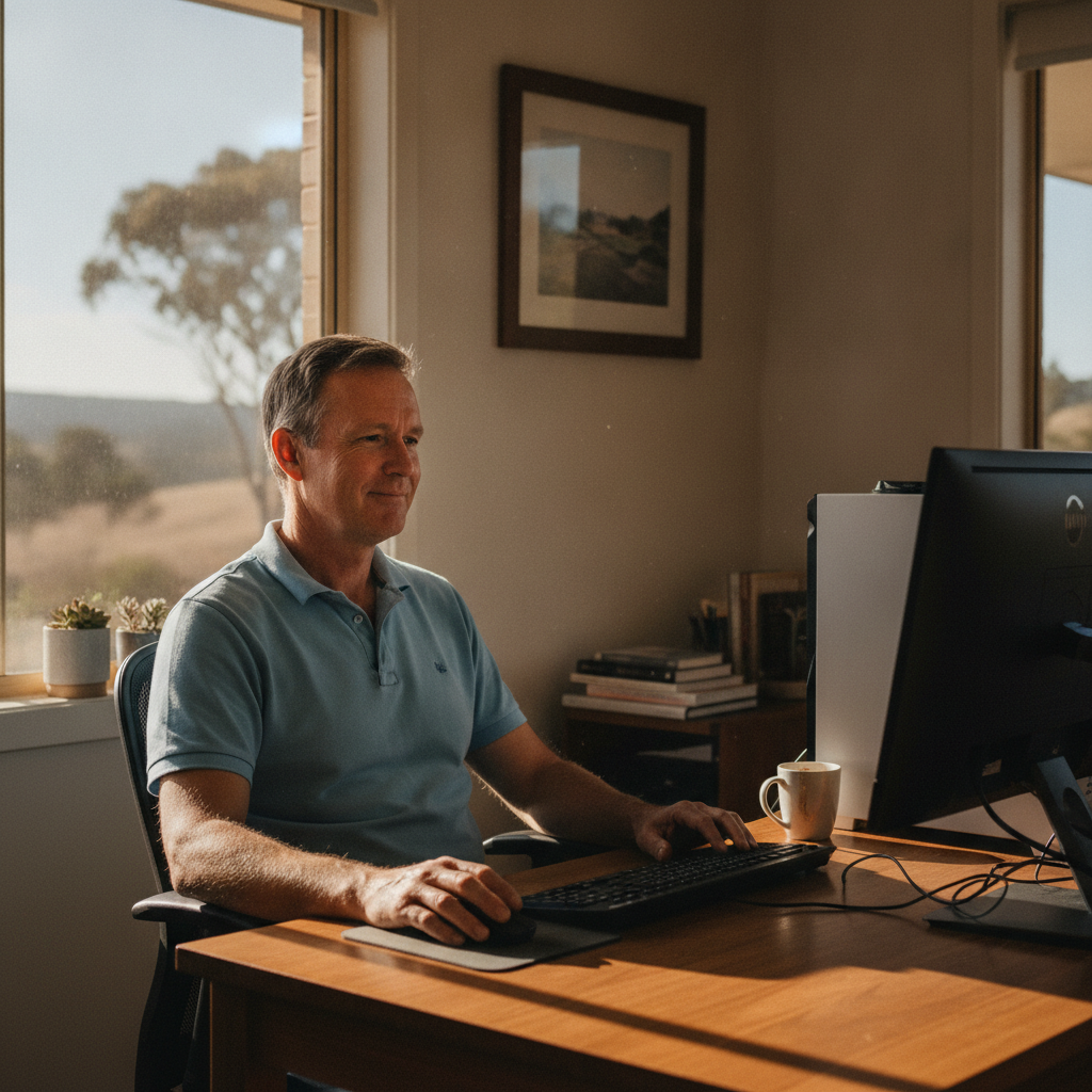 Laptop and desktop cleaning in Aarons Pass (2850) — an at-home owner pleased their computer runs cool and quiet again