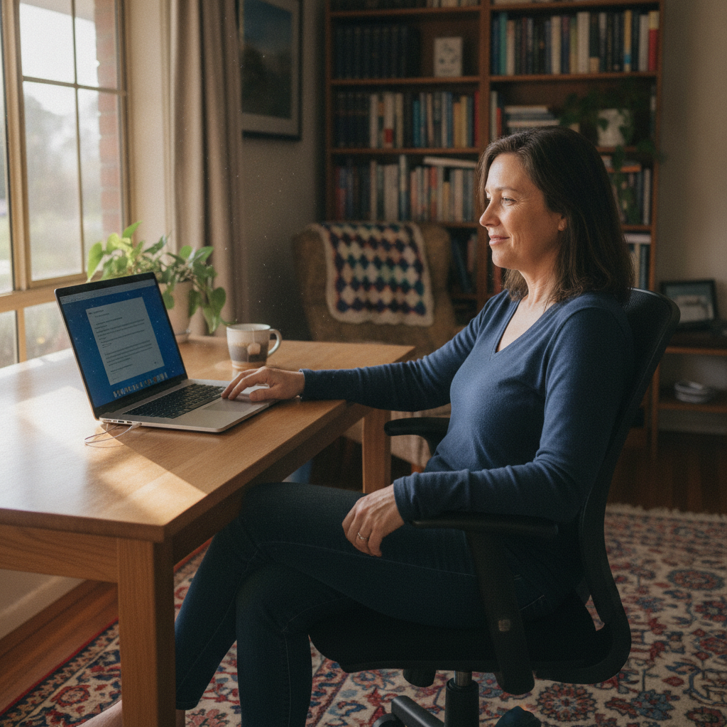 Laptop and desktop cleaning in Aberfoyle (2350) — an at-home owner pleased their computer runs cool and quiet again