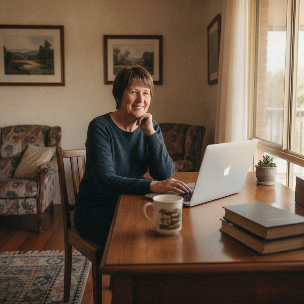 Laptop and desktop cleaning in Aberfoyle Park (5159) — an at-home owner pleased their computer runs cool and quiet again