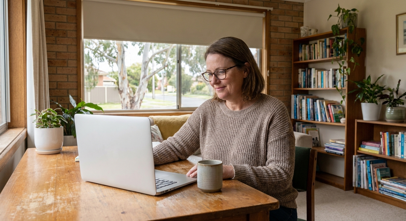 Laptop and desktop cleaning in Airport West (3042) — an at-home owner pleased their computer runs cool and quiet again