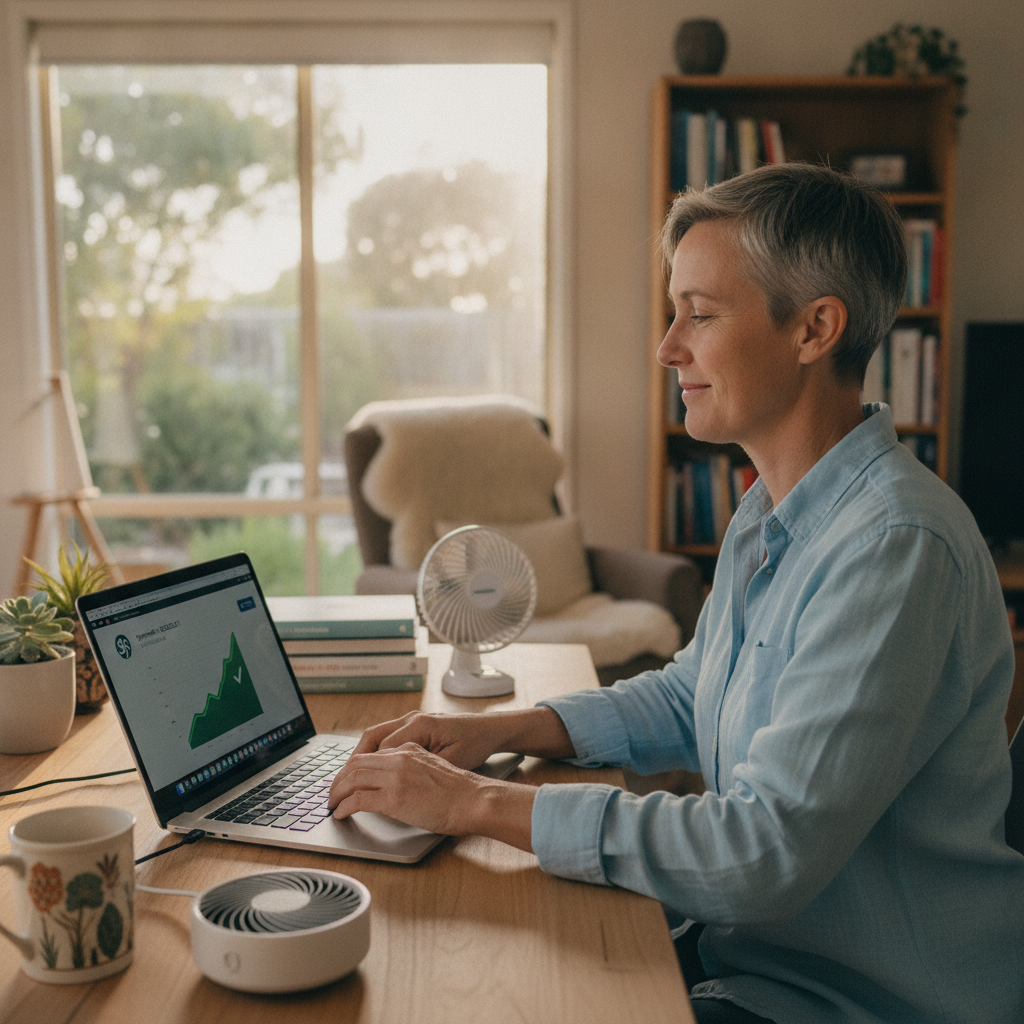 Laptop and desktop cleaning in Albany (6330) — an at-home owner pleased their computer runs cool and quiet again