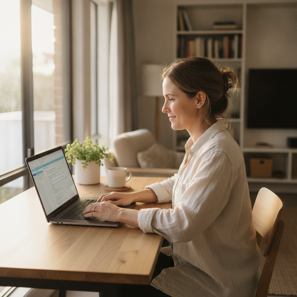 Laptop and desktop cleaning in Albert Park (5014) — an at-home owner pleased their computer runs cool and quiet again