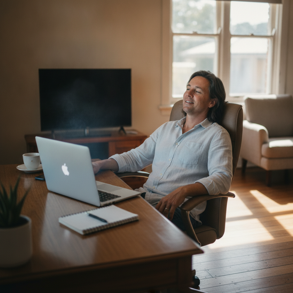 Laptop and desktop cleaning in Albion (4822) — an at-home owner pleased their computer runs cool and quiet again