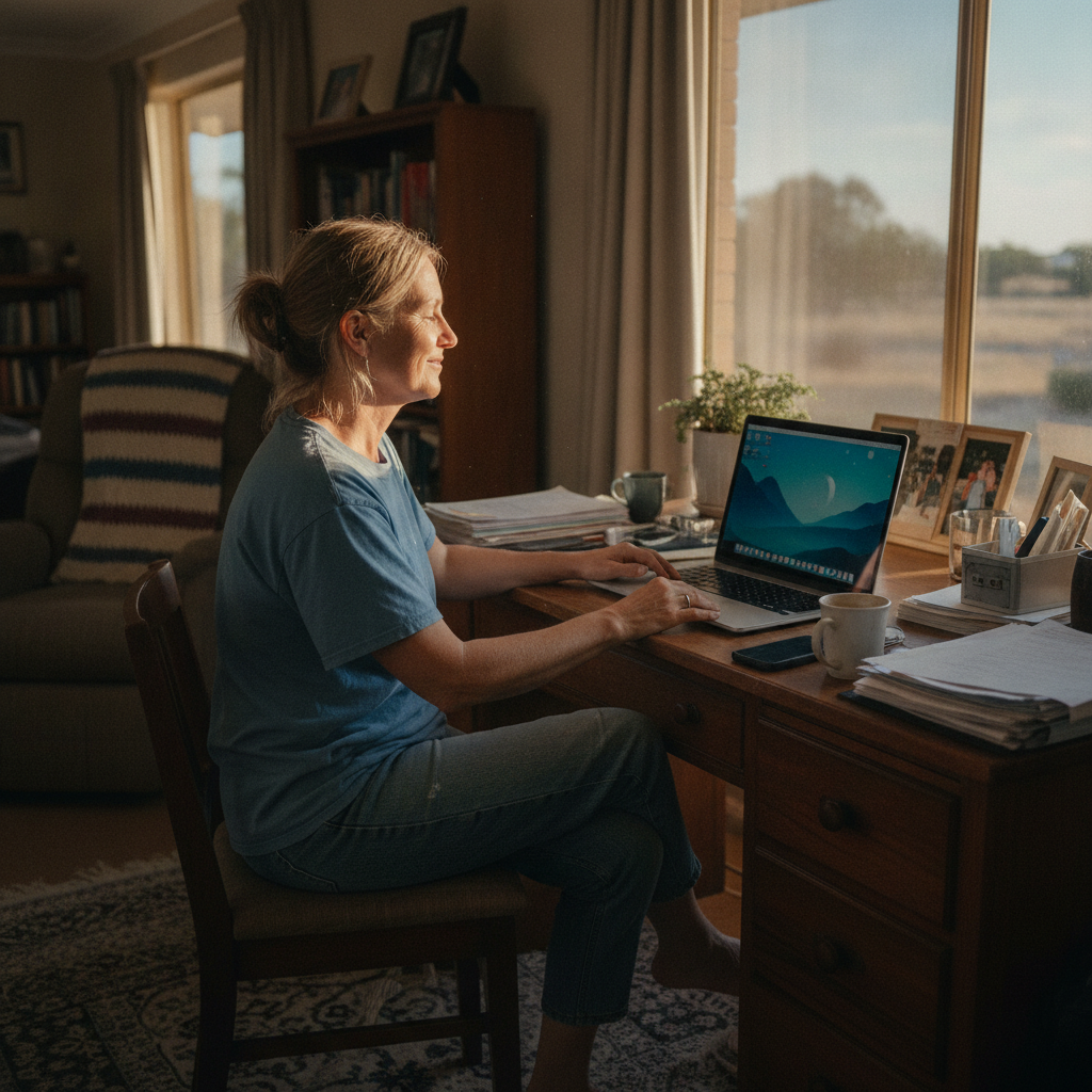 Laptop and desktop cleaning in Aldavilla (2440) — an at-home owner pleased their computer runs cool and quiet again