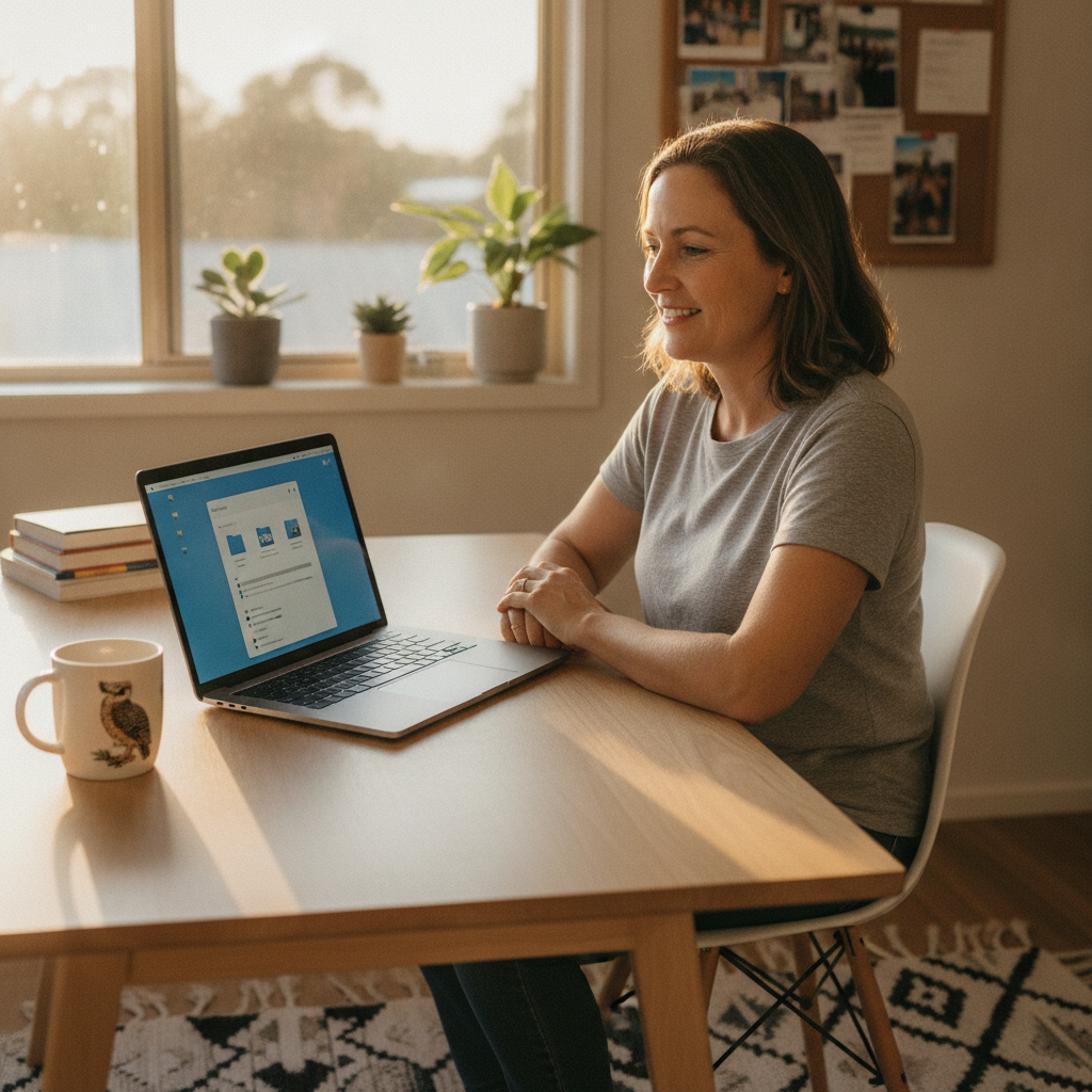 Laptop and desktop cleaning in Alexandra Hills (4161) — an at-home owner pleased their computer runs cool and quiet again