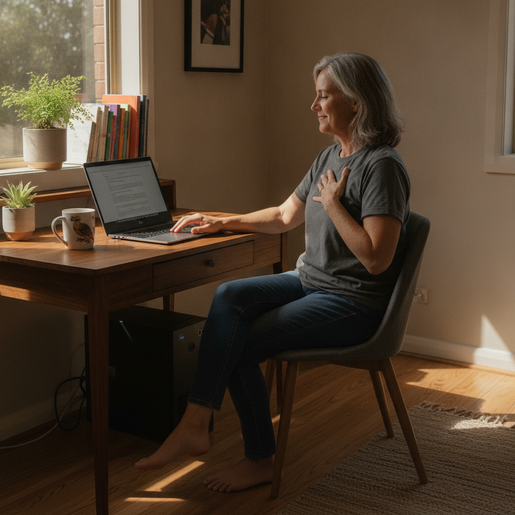Computer cleaning in Allenby Gardens (5009) — a local resident at home with a clean, fast, dust-free computer running cool and quiet