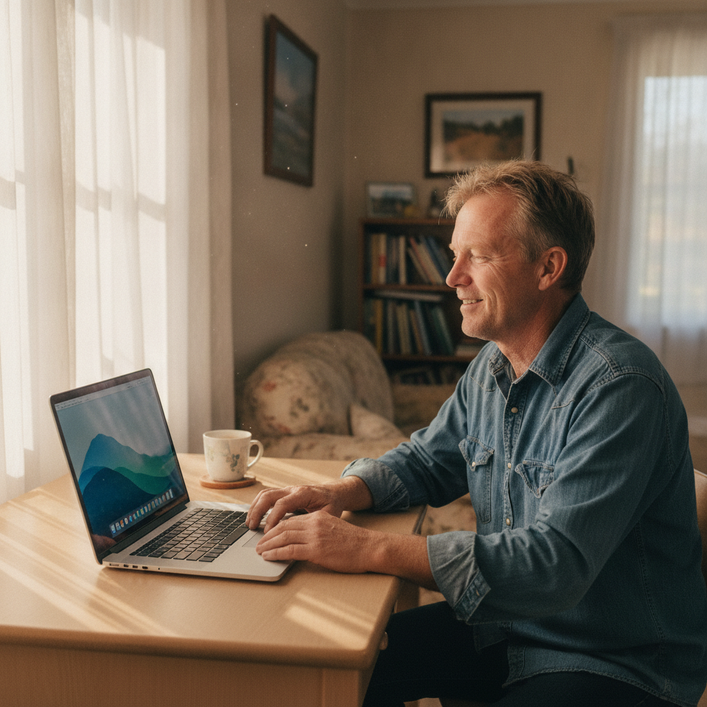 Laptop and desktop cleaning in Allgomera (2441) — an at-home owner pleased their computer runs cool and quiet again