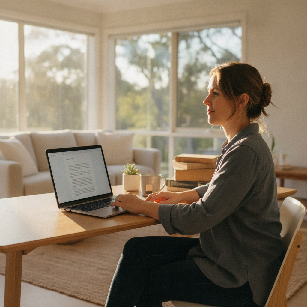 Laptop and desktop cleaning in Allworth (2425) — an at-home owner pleased their computer runs cool and quiet again