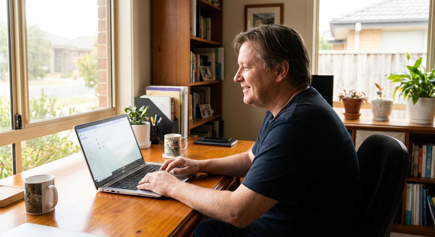 Laptop and desktop cleaning in Altona East (3025) — an at-home owner pleased their computer runs cool and quiet again