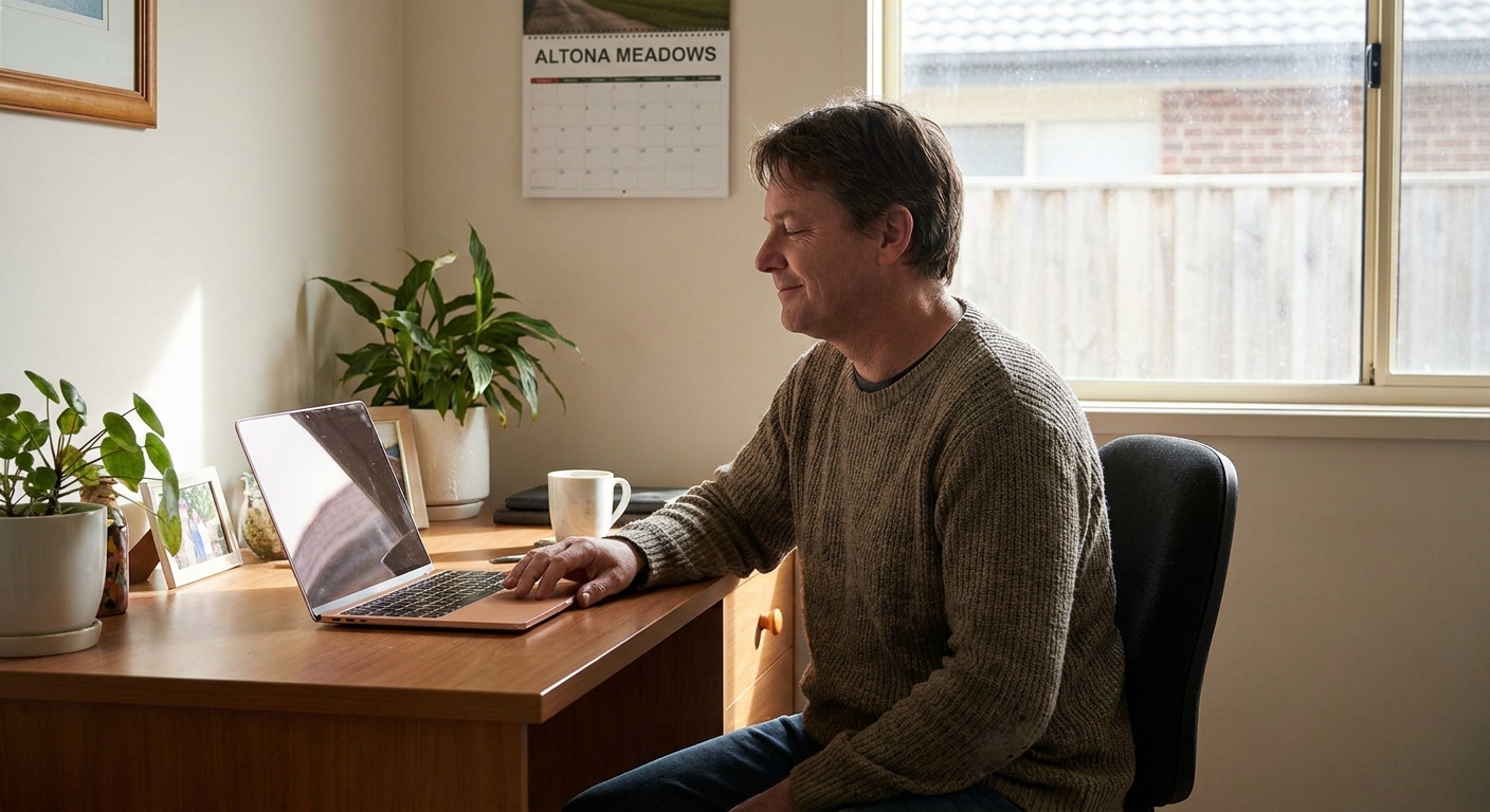 Laptop and desktop cleaning in Altona Meadows (3028) — an at-home owner pleased their computer runs cool and quiet again