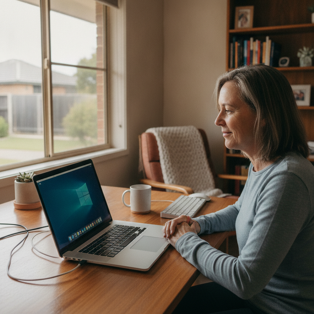 Laptop and desktop cleaning in Angle Park (5010) — an at-home owner pleased their computer runs cool and quiet again
