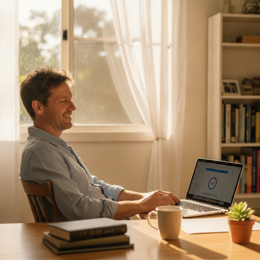 Laptop and desktop cleaning in Annerley (4103) — an at-home owner pleased their computer runs cool and quiet again