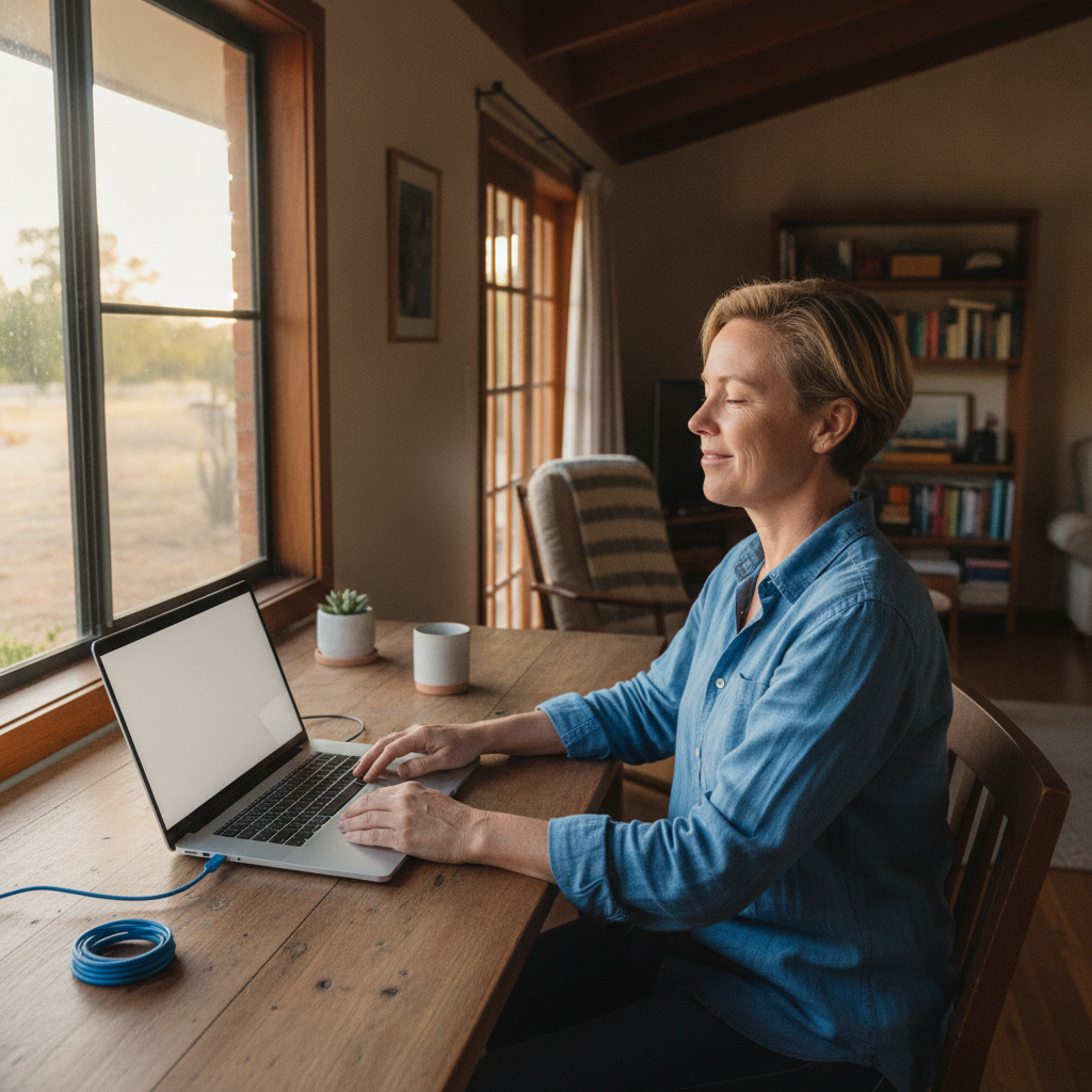 Laptop and desktop cleaning in Appleby (2340) — an at-home owner pleased their computer runs cool and quiet again