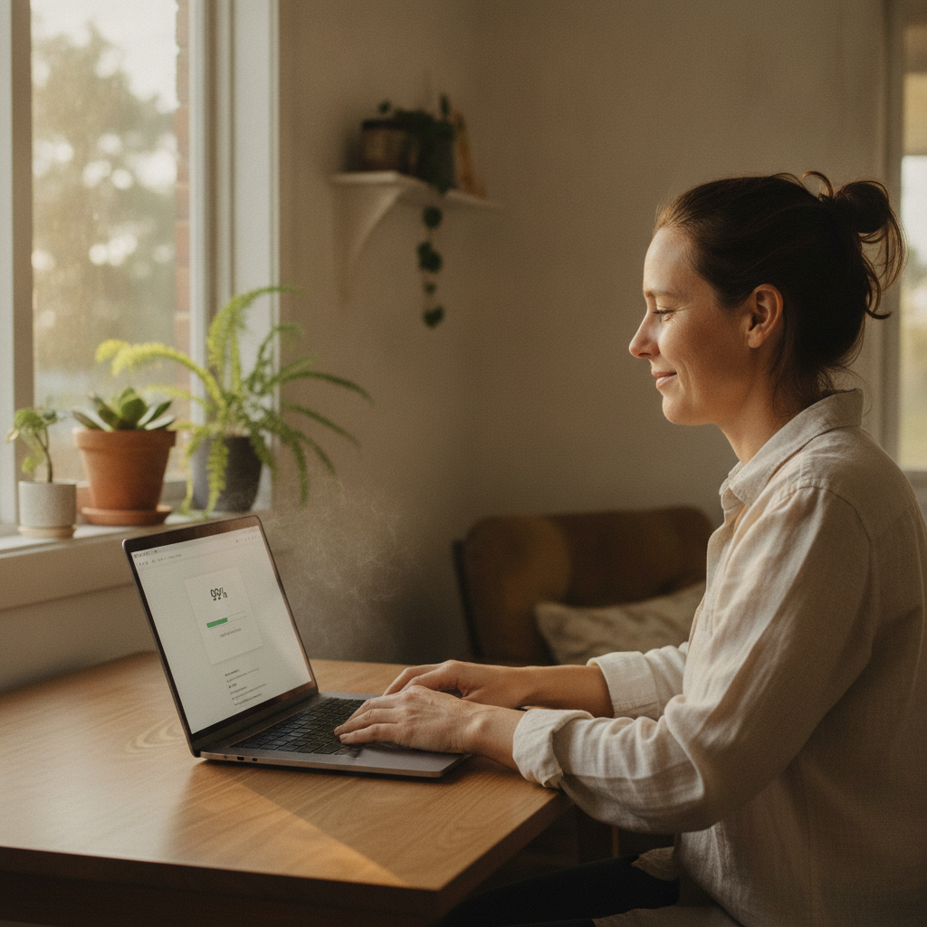 Laptop and desktop cleaning in Arakoon (2431) — an at-home owner pleased their computer runs cool and quiet again