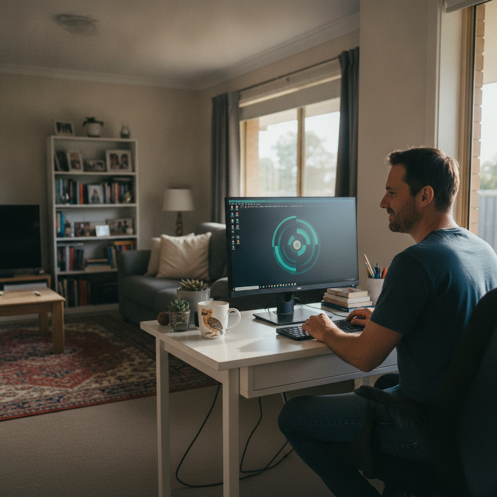 Laptop and desktop cleaning in Araluen North (2622) — an at-home owner pleased their computer runs cool and quiet again