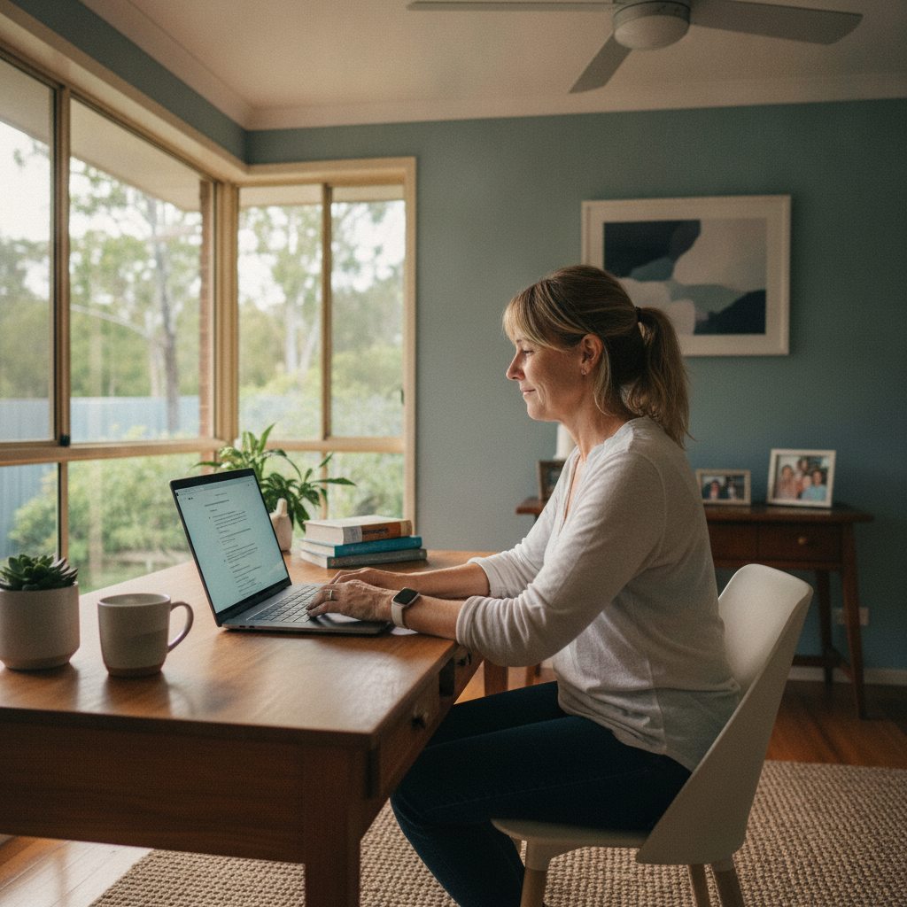 Laptop and desktop cleaning in Arana Hills (4054) — an at-home owner pleased their computer runs cool and quiet again