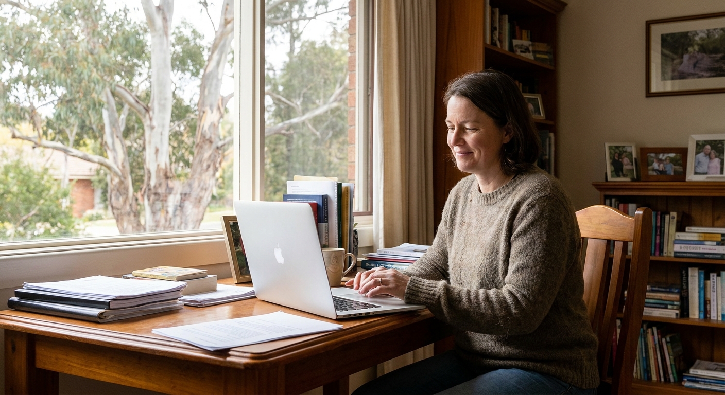 Laptop and desktop cleaning in Aranda (2614) — an at-home owner pleased their computer runs cool and quiet again