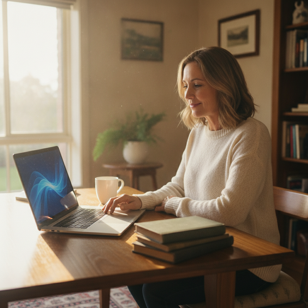 Computer cleaning in Arcadia (2159) — a local resident at home with a clean, fast, dust-free computer running cool and quiet