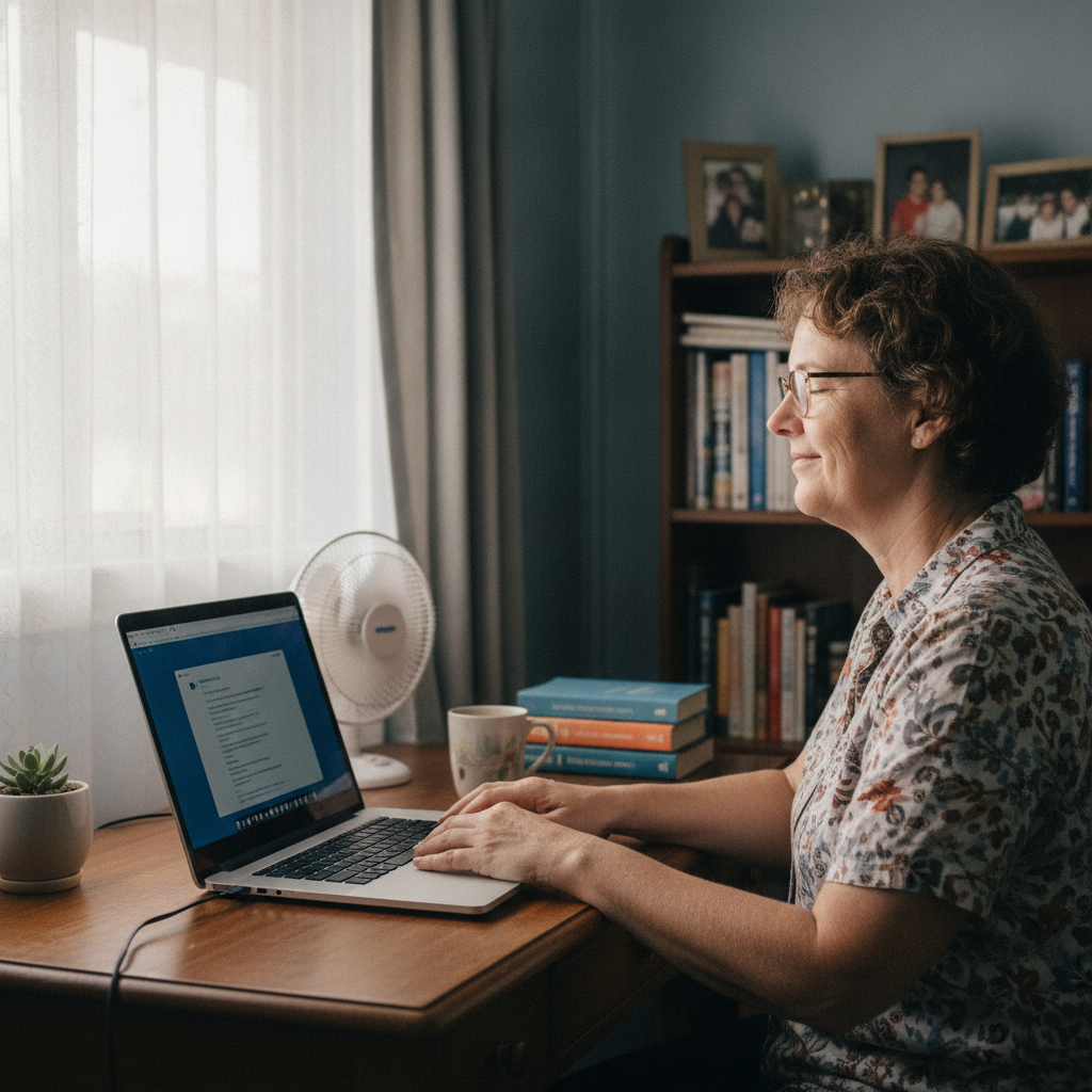 Laptop and desktop cleaning in Archerfield (4108) — an at-home owner pleased their computer runs cool and quiet again
