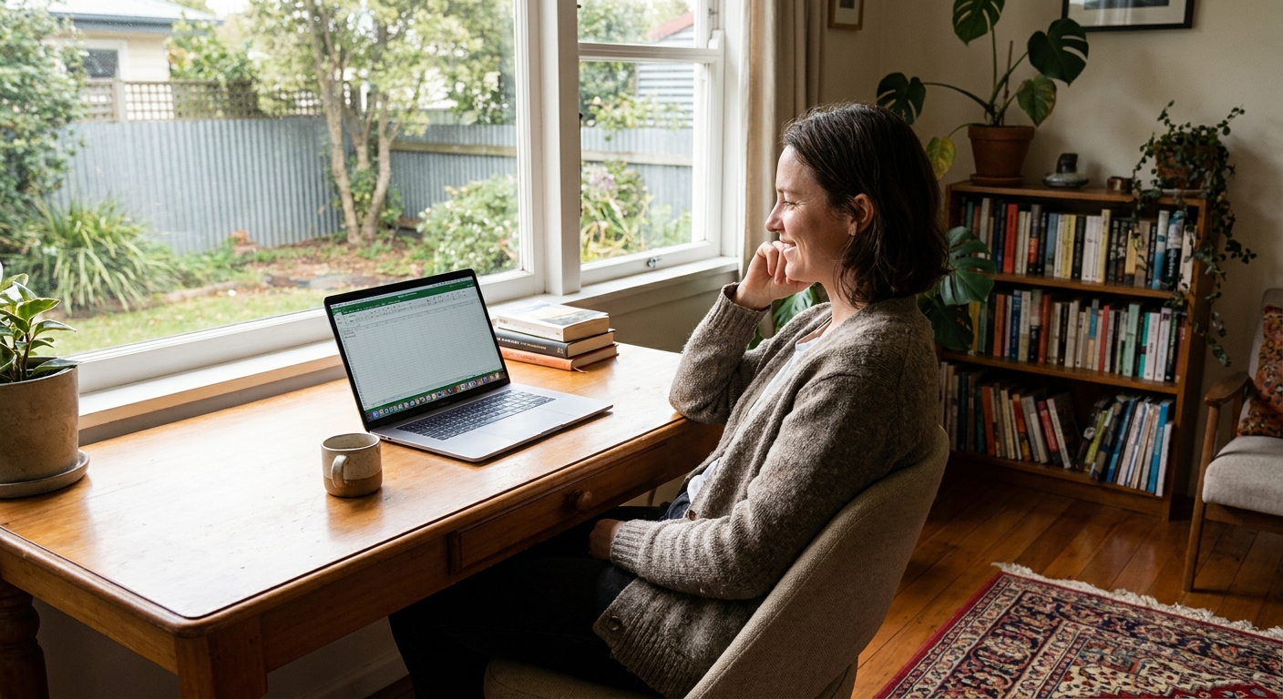 Computer cleaning in Ardeer (3022) — a local resident at home with a clean, fast, dust-free computer running cool and quiet