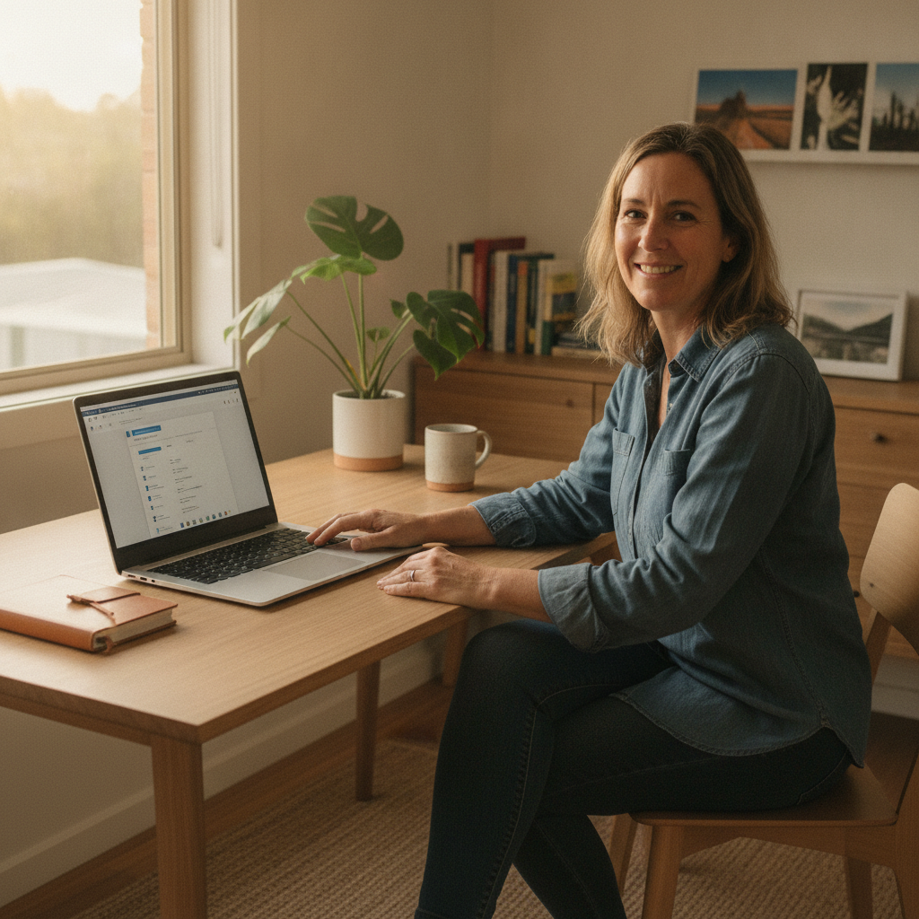 Laptop and desktop cleaning in Argalong (2720) — an at-home owner pleased their computer runs cool and quiet again