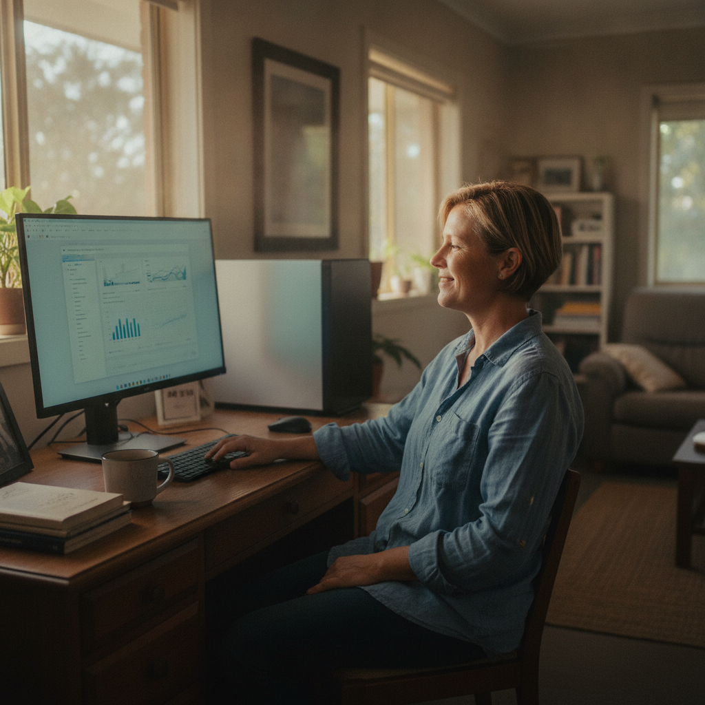 Laptop and desktop cleaning in Argents Hill (2449) — an at-home owner pleased their computer runs cool and quiet again