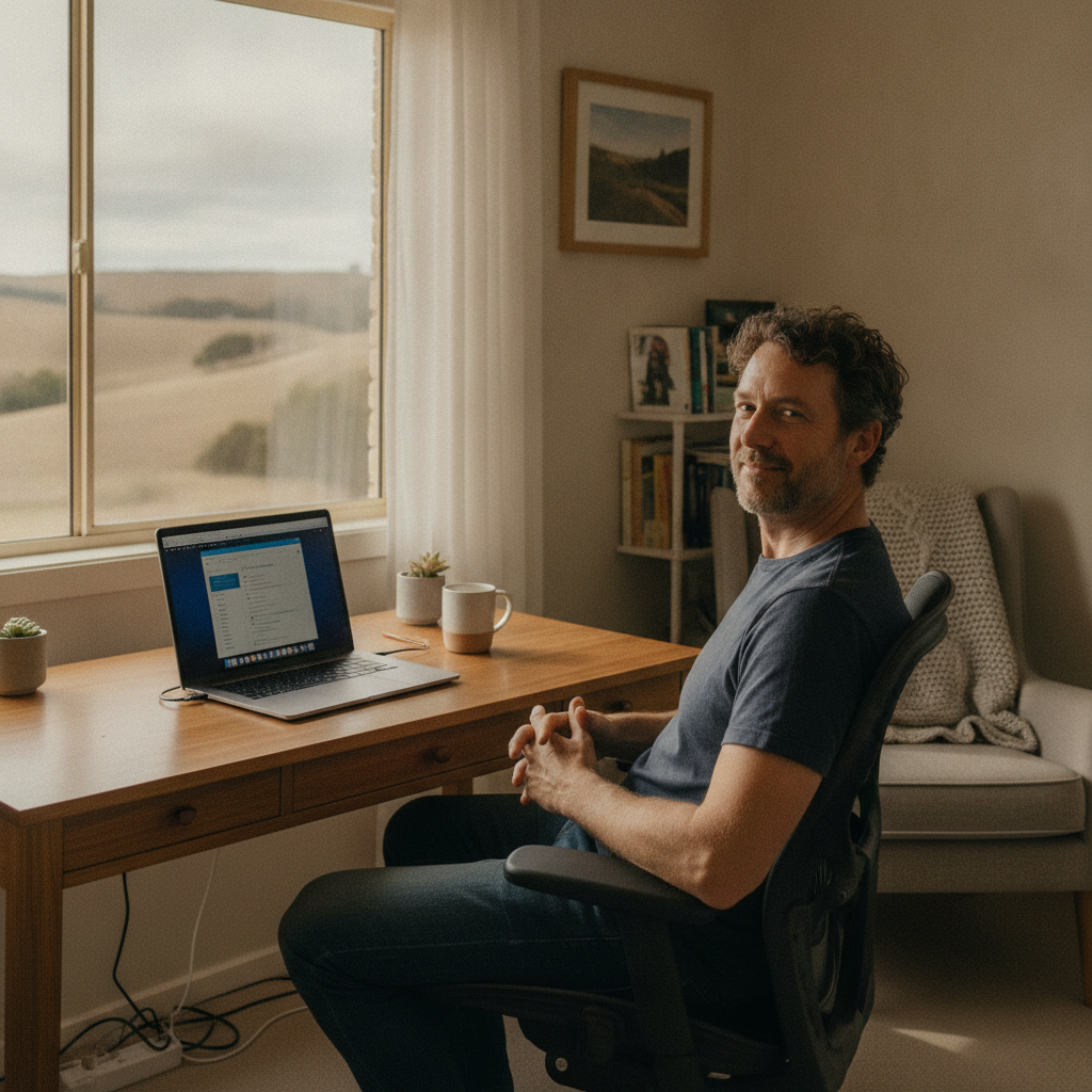 Laptop and desktop cleaning in Argyle (2350) — an at-home owner pleased their computer runs cool and quiet again