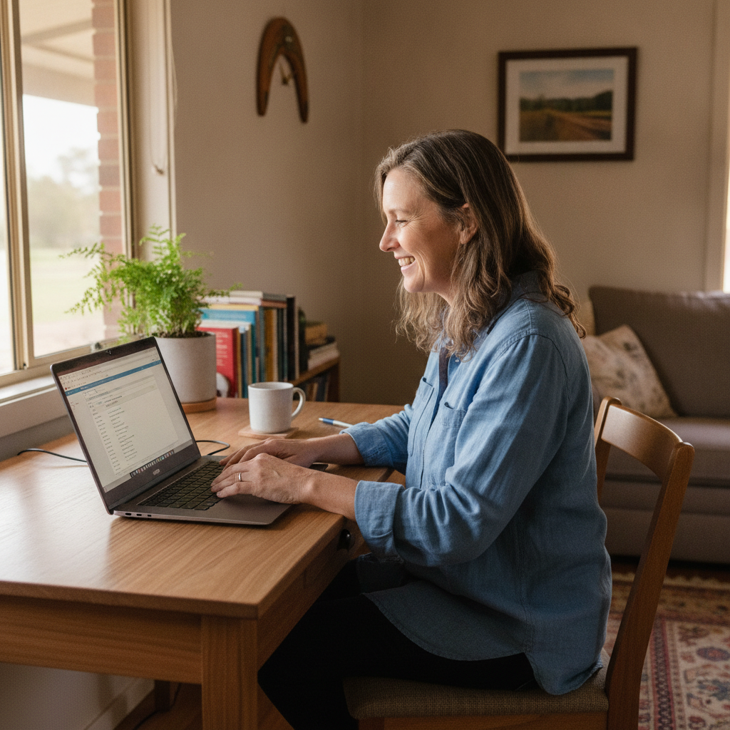 Laptop and desktop cleaning in Ariah Park (2665) — an at-home owner pleased their computer runs cool and quiet again