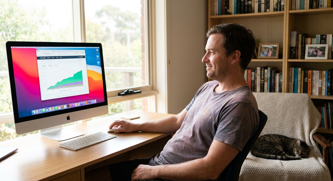 Laptop and desktop cleaning in Arthurs Seat (3936) — an at-home owner pleased their computer runs cool and quiet again