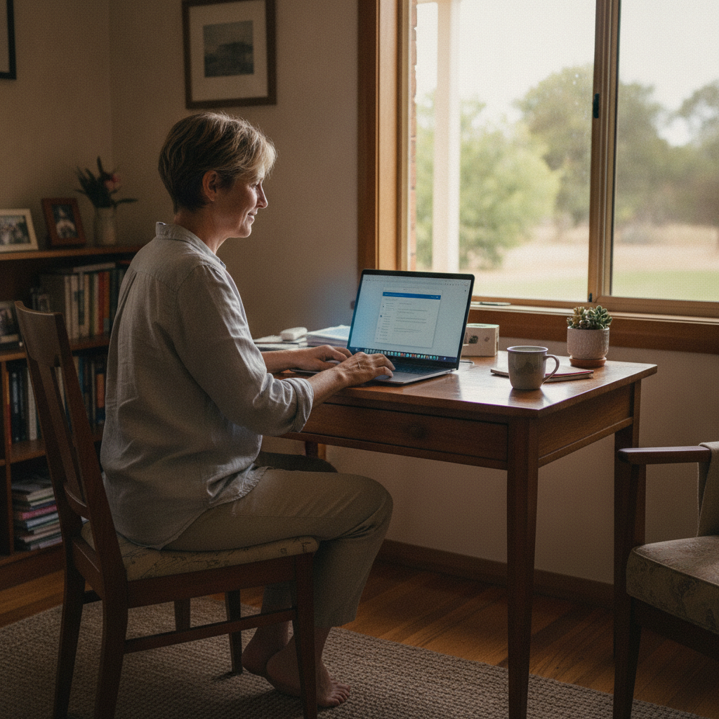 Laptop and desktop cleaning in Arthurville (2820) — an at-home owner pleased their computer runs cool and quiet again