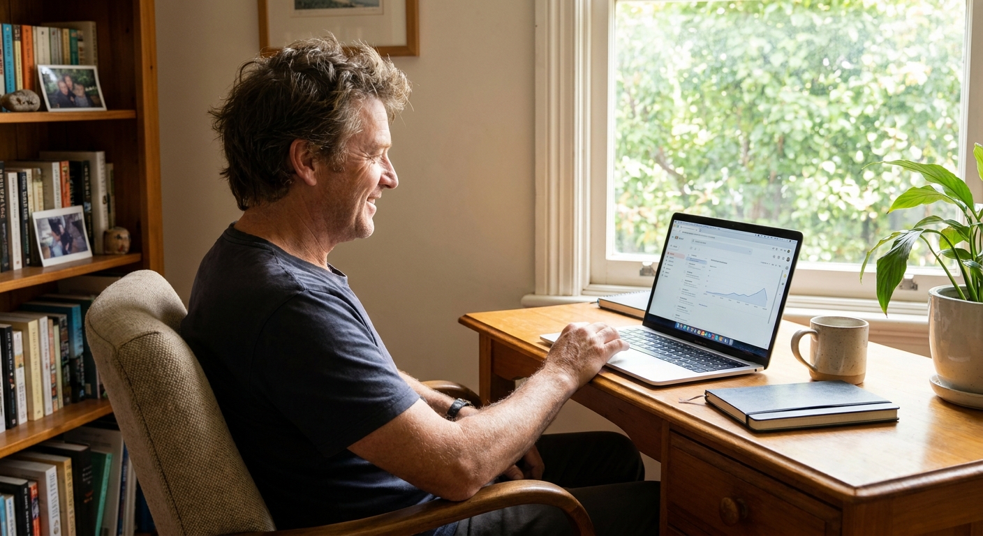 Laptop and desktop cleaning in Ascot Vale (3032) — an at-home owner pleased their computer runs cool and quiet again