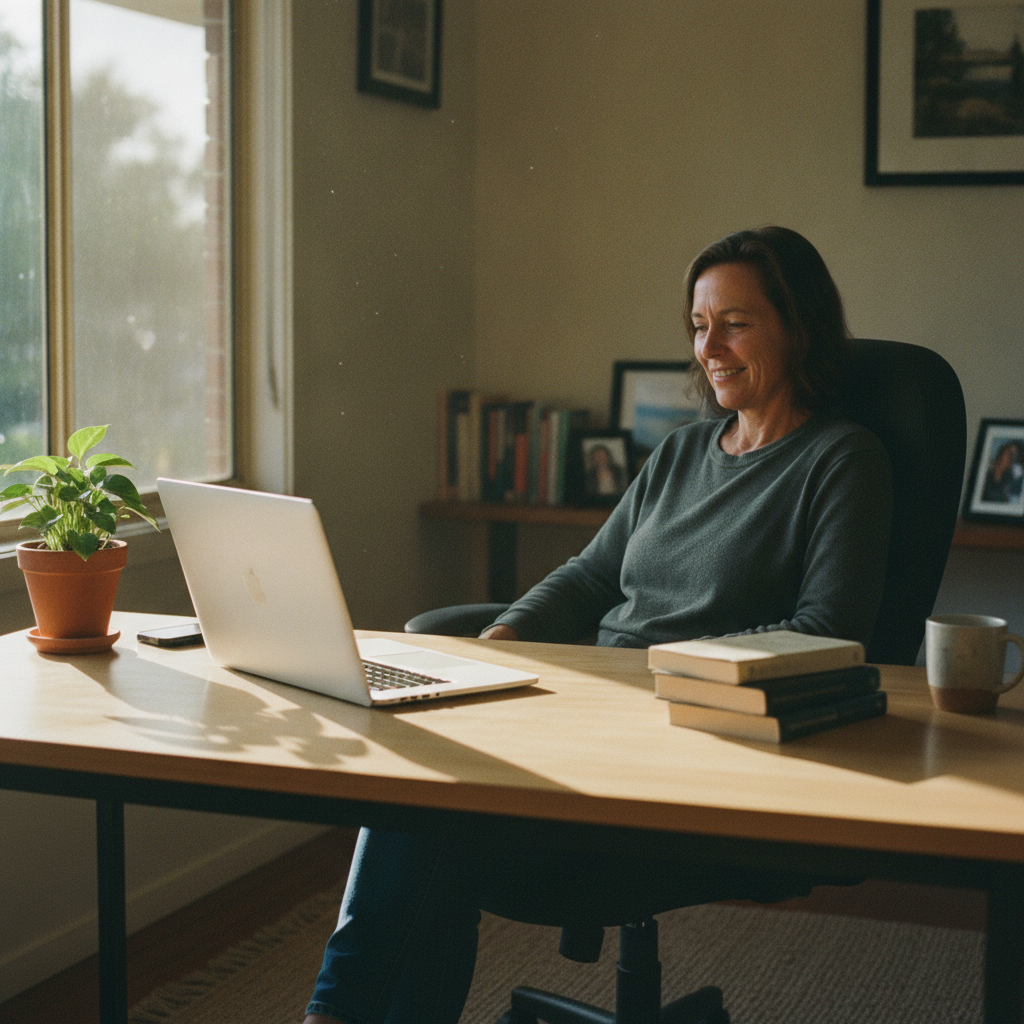 Laptop and desktop cleaning in Ashby (2463) — an at-home owner pleased their computer runs cool and quiet again