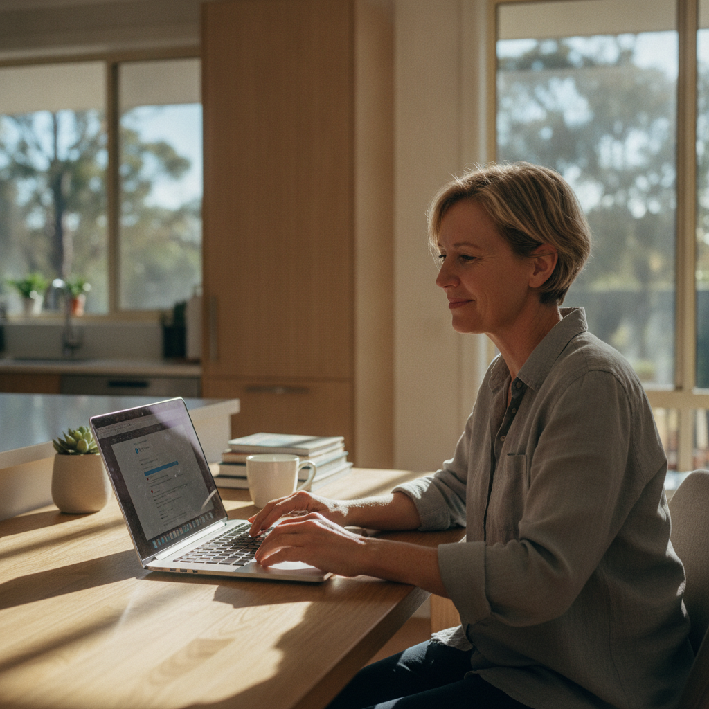 Laptop and desktop cleaning in Ashby (6065) — an at-home owner pleased their computer runs cool and quiet again