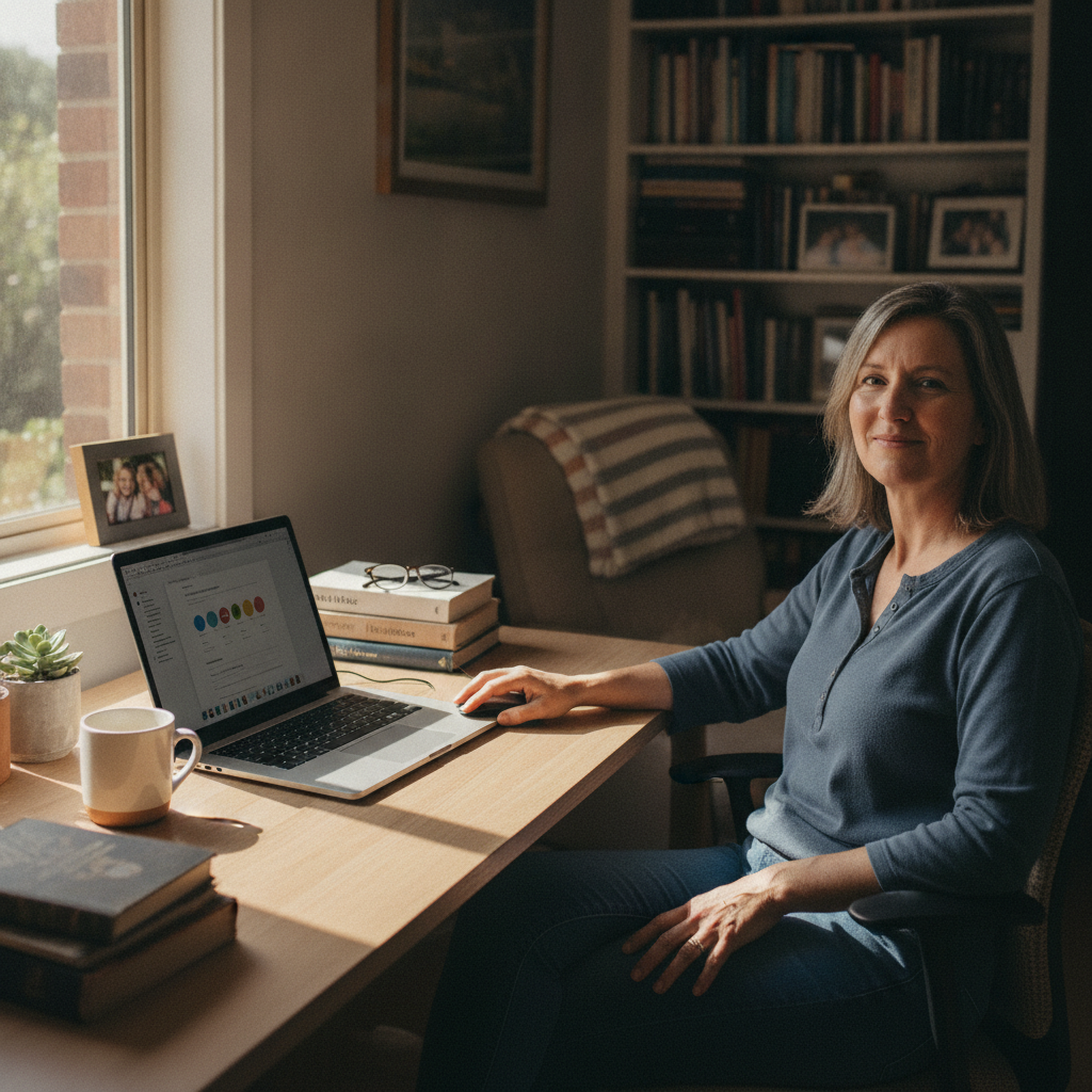 Laptop and desktop cleaning in Ashfield (2131) — an at-home owner pleased their computer runs cool and quiet again