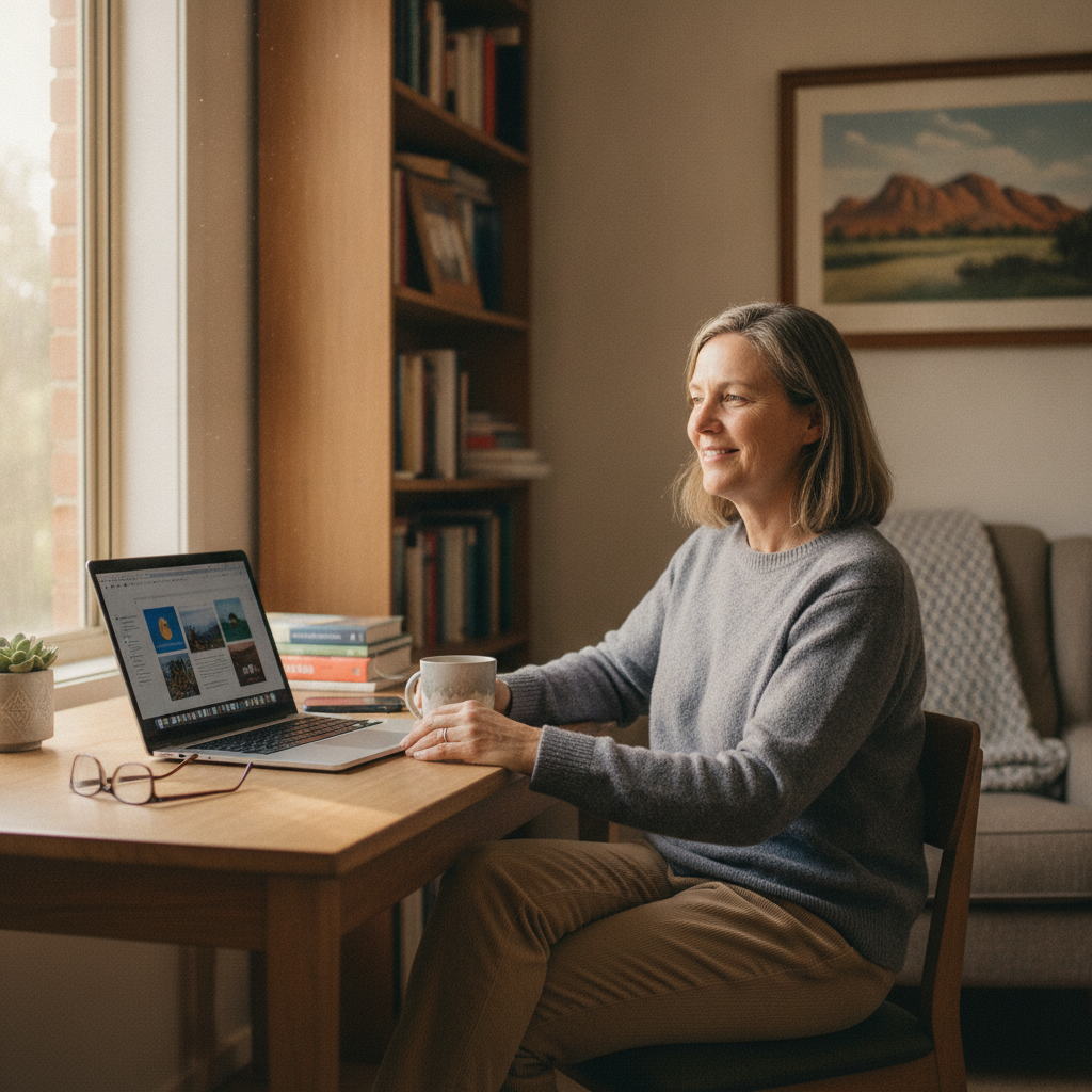 Laptop and desktop cleaning in Ashford (5035) — an at-home owner pleased their computer runs cool and quiet again