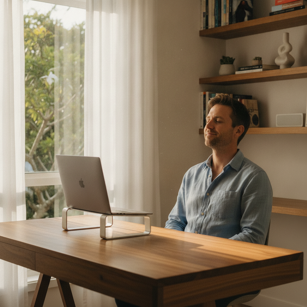 Laptop and desktop cleaning in Ashgrove West (4060) — an at-home owner pleased their computer runs cool and quiet again